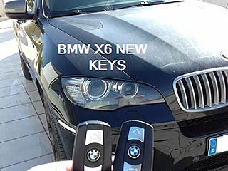 BMW X6 New Remotes