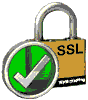 We use encrypted SSL certificates for 100% secure connection